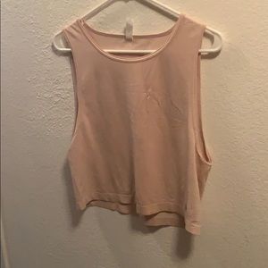 Under Armour crop tank top